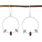 Maya Multicolor Dangle Earrings for Everyday Glam Multi multicolor Dangle
